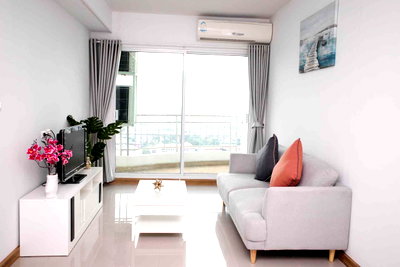 คอนโดให้เช่า : T1060 คอนโดให้เช่า Supalai River Resort (ศุภาลัย ริเวอร์ รีสอร์ท) ห้องสวย เฟอร์ครบ มีเครื่องซักผ้า ราคาพิเศษ