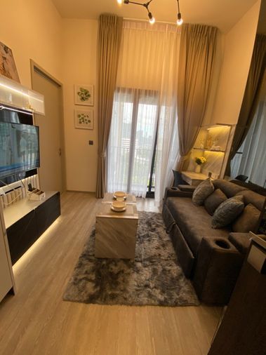 WP2503 คอนโดให้เช่า The Line sukhumvit 101 ห้องสวย เฟอร์ครบ มีเครื่องซักผ้า ราคาพิเศษ 