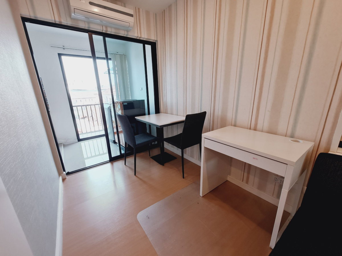 รูป ให้เช่า I Condo สุขุมวิท 105 ตึก A3 ชั้น 4 เฟอร์ครบ พร้อมอยู่ [Line: @lifeland] - รูปที่ 10/15