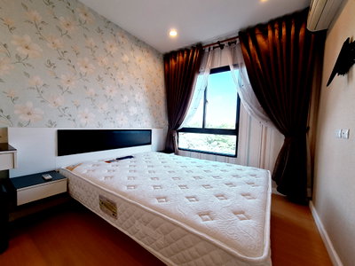 คอนโดให้เช่า : ให้เช่า I Condo สุขุมวิท 105 ตึก A3 ชั้น 4 เฟอร์ครบ พร้อมอยู่ [Line: @lifeland]