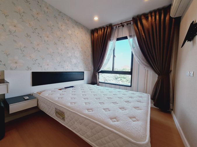 ให้เช่า I Condo สุขุมวิท 105 ตึก A3 ชั้น 4 เฟอร์ครบ พร้อมอยู่ [Line: @lifeland]
