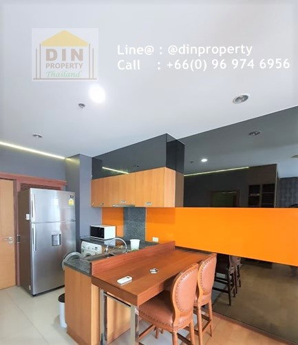 รูป เช่า วิลล่า สาทร คอนโดมิเนียม สตูดิโอ 42 ตร.ม. 13,000 บาท/เดือน วิวเอเชียทีค ติด BTS กรุงธนบุรี - รูปที่ 4/5