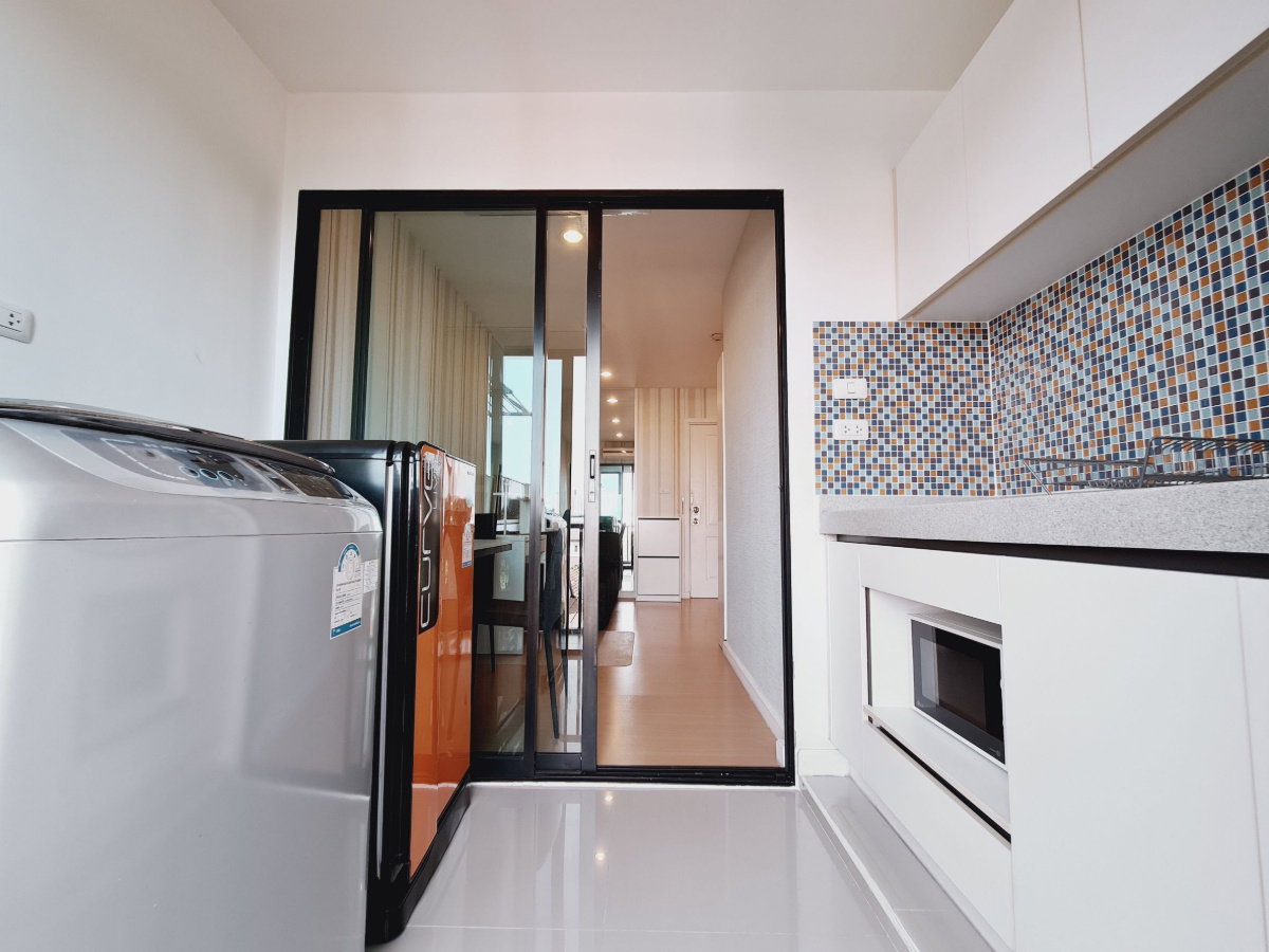 รูป ให้เช่า I Condo สุขุมวิท 105 ตึก A3 ชั้น 4 เฟอร์ครบ พร้อมอยู่ [Line: @lifeland] - รูปที่ 13/15