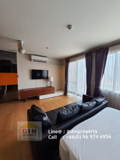 รูป เช่า วิลล่า สาทร คอนโดมิเนียม สตูดิโอ 42 ตร.ม. 13,000 บาท/เดือน วิวเอเชียทีค ติด BTS กรุงธนบุรี - รูปที่ 3/5