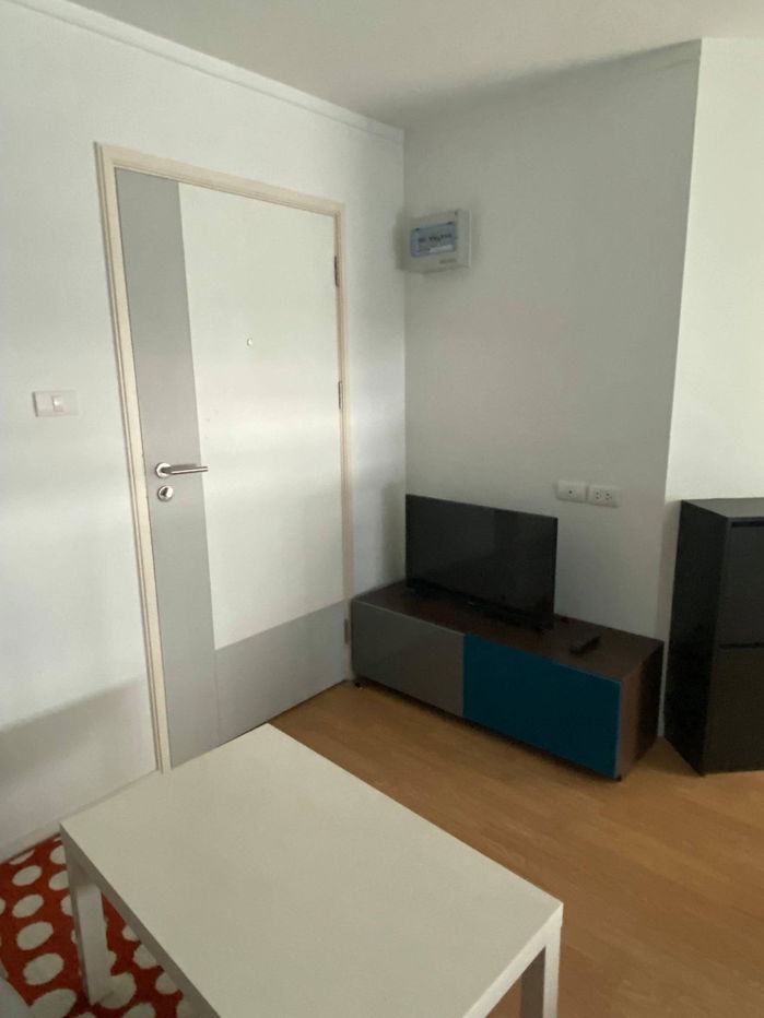 รูป ให้เช่าคอนโด ลุมพินีศรีนครินทร์-หัวหมาก มีเฟอร์นิเจอร์ + เครื่องใช้ไฟฟ้าครบ - รูปที่ 10/17