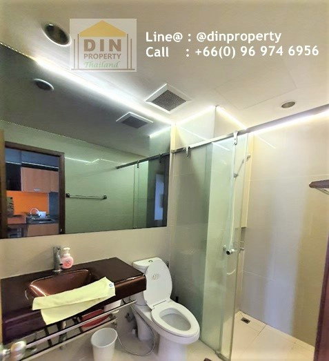 รูป เช่า วิลล่า สาทร คอนโดมิเนียม สตูดิโอ 42 ตร.ม. 13,000 บาท/เดือน วิวเอเชียทีค ติด BTS กรุงธนบุรี - รูปที่ 5/5