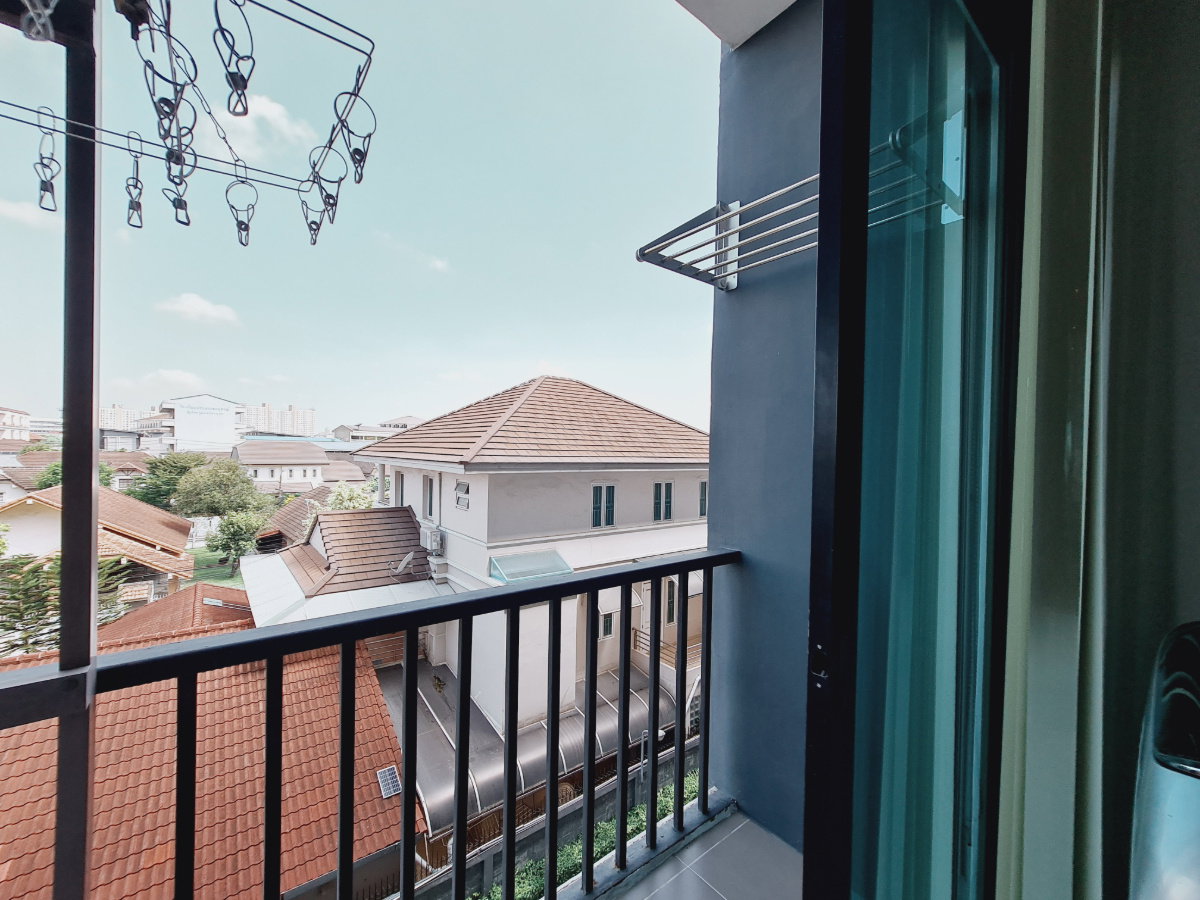 รูป ให้เช่า I Condo สุขุมวิท 105 ตึก A3 ชั้น 4 เฟอร์ครบ พร้อมอยู่ [Line: @lifeland] - รูปที่ 15/15