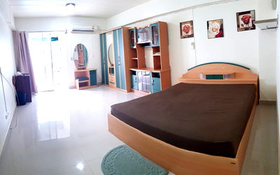 เช่าคอนโด ซอยลาซาล (สุขุมวิท 105) : คอนโด ห้องกว้าง พร้อมเฟอร์ฯ ใกล้ BTS แบริ่ง