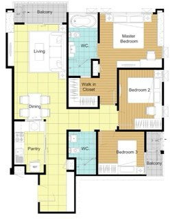 picture THE BLOOM SUKHUMVIT 71 FOR RENT @BTS PRAKANONG ( 3 bedroom only 29,000฿ ) - 12/12