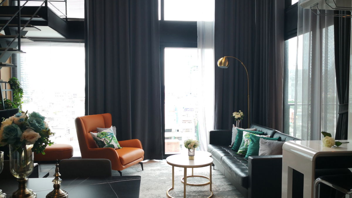 รูป 2BR 1BA  at The Lofts Silom , Fully Furnished, Ready to move in - รูปที่ 3/22