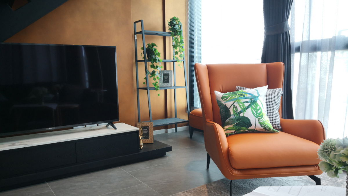 รูป 2BR 1BA  at The Lofts Silom , Fully Furnished, Ready to move in - รูปที่ 4/22