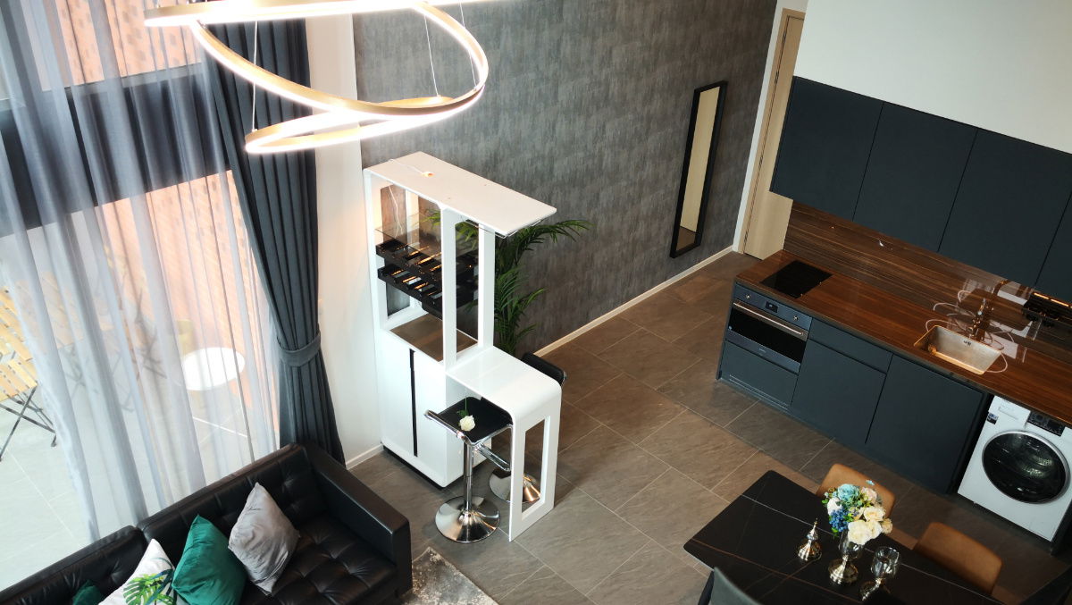รูป 2BR 1BA  at The Lofts Silom , Fully Furnished, Ready to move in - รูปที่ 10/22