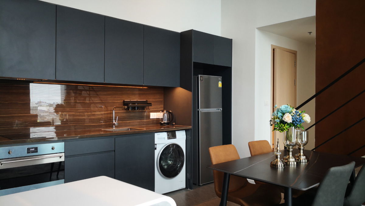 รูป 2BR 1BA  at The Lofts Silom , Fully Furnished, Ready to move in - รูปที่ 21/22
