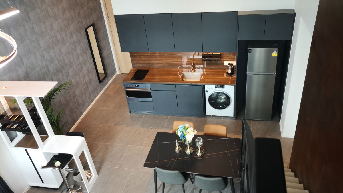 รูป 2BR 1BA  at The Lofts Silom , Fully Furnished, Ready to move in - รูปที่ 11/22