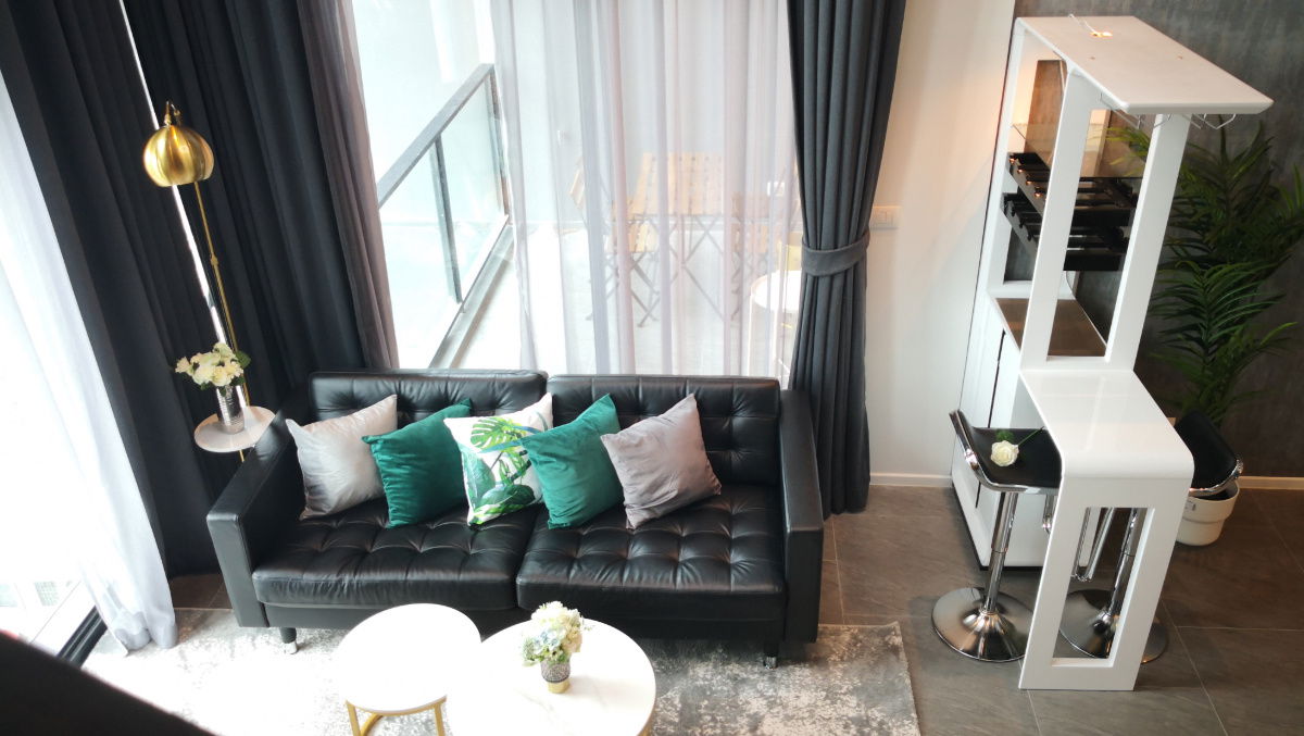 รูป 2BR 1BA  at The Lofts Silom , Fully Furnished, Ready to move in - รูปที่ 7/22