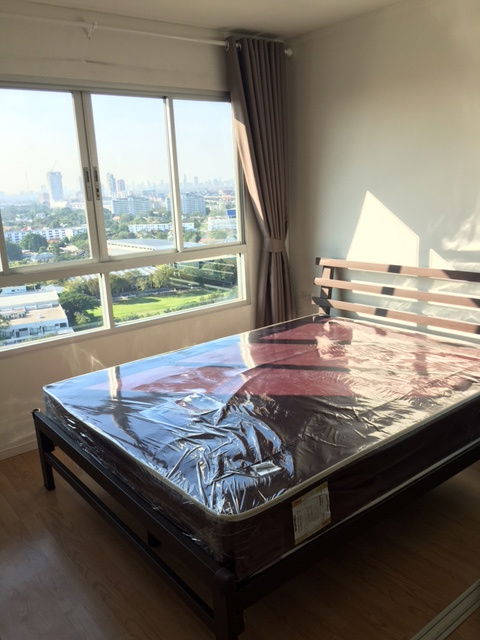 picture (Owner) Condo for rent, near BTS Bearing, LUMPINI VILLE, Lasalle-Bearing, 23 sqm. 1 bed, 1 bath, city view, 19th fl., 0886962879 - 4/7