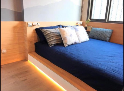 รูปภาพ T1084 Condo for rent Whizdom Avenue Ratchada - Ladprao, beautiful room, fully furnished, with washing machine, special price