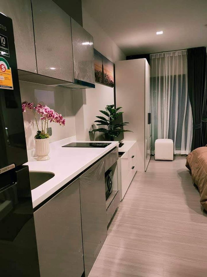 รูป Life Asoke Rama 9 (ไลฟ์ อโศก พระราม 9) ตกแต่งสวยครบ พร้อมอยู่ ทำเลดี ติดรถไฟฟ้า MRT พระราม 9 เพียง 300 เมตร!!! - รูปที่ 9/14