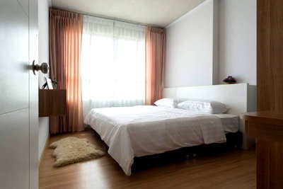 Condos for rent : Sea Hill Condo Sriracha, beautiful room, ready to move in, room size 37 sq m., only 7,500 baht.