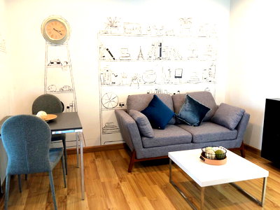 Condos for rent : T1086 Condo for rent Premio Vetro Kaset, beautiful room, fully furnished, special price