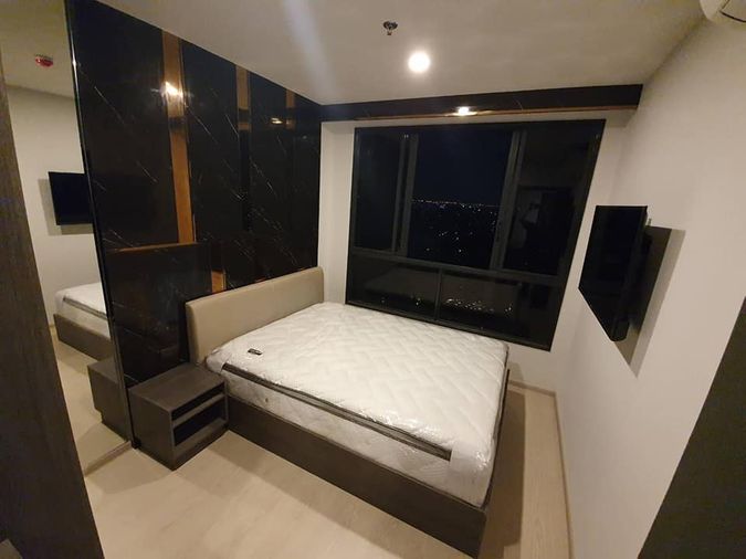 WP2507 คอนโดให้เช่า Elio Del Nest Udomsuk (คอนโด เอลลิโอ เดล เนสท์ อุดมสุข) ห้องสวย เฟอร์ครบ มีเครื่องซักผ้า ราคาพิเศษ