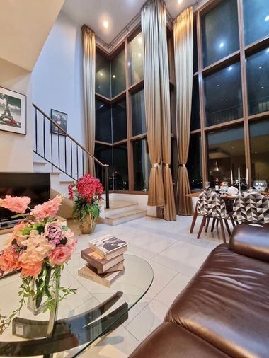 T1094 คอนโดให้เช่า The Emporio Place (ดิ เอ็มโพริโอ เพลส) ห้องสวย เฟอร์ครบ ราคาพิเศษ