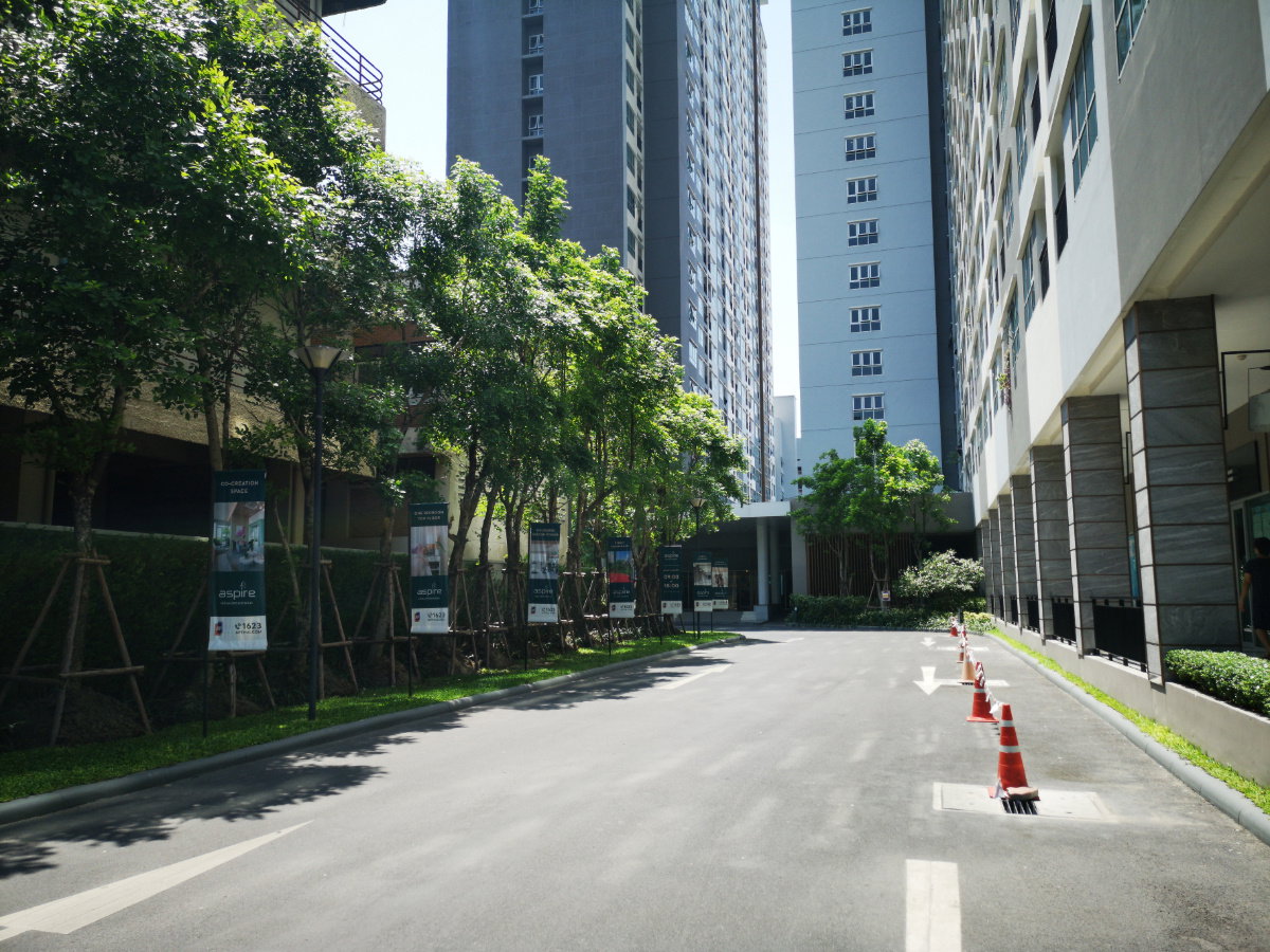 picture Condo Aspire Ngamwongwan Building N FL.25 - 7/10