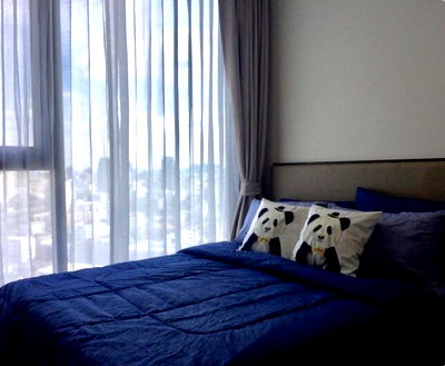 คอนโดให้เช่า : 🔥ฺBest Deal🔥 @The Line จตุจักร-หมอชิต (27ตรม.) 1ห้องนอน1ห้องน้ำ วิวสวย ชั้นสูง พร้อมอยู่