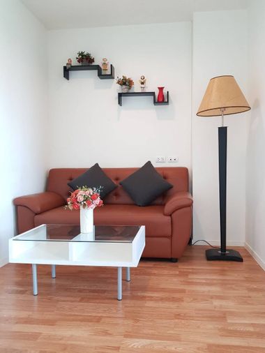 1-bed condo for rent, 24 sqm, Lumpini Park Nawamin - Si Burapha