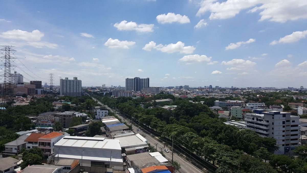 รูป ให้เช่าคอนโด ลุมพินีวิลล์ ประชาชื่น-พงษ์เพชร2 ใกล้เดอะมอลล์ งามวงศ์วาน ทำเลดี ห้องสวย พร้อมเข้าอยู่ 30 ตร.ม. 8,000฿/เดือน - รูปที่ 9/11