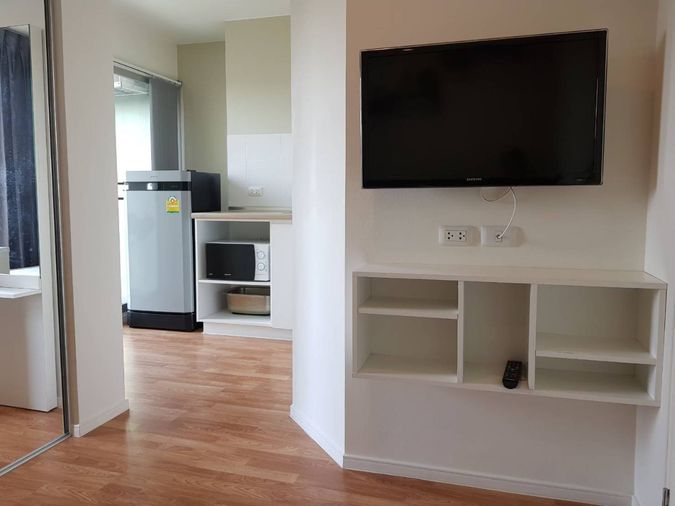 1-bed condo for rent, 24 sqm, Lumpini Park Nawamin - Si Burapha