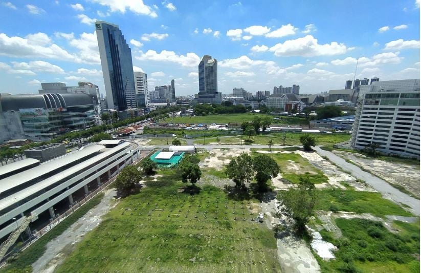 รูป Noble Revolve Ratchada 1 (โนเบิล รีวอลฟ์ รัชดา 1) ห้องสวยแต่งครบ ติด MRT ศูนย์วัฒนธรรมฯ เพียง 80 ม. เท่านั้น!!! - รูปที่ 12/13