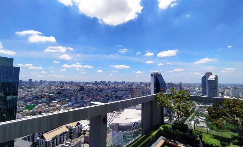 รูป Noble Revolve Ratchada 1 (โนเบิล รีวอลฟ์ รัชดา 1) ห้องสวยแต่งครบ ติด MRT ศูนย์วัฒนธรรมฯ เพียง 80 ม. เท่านั้น!!! - รูปที่ 11/13