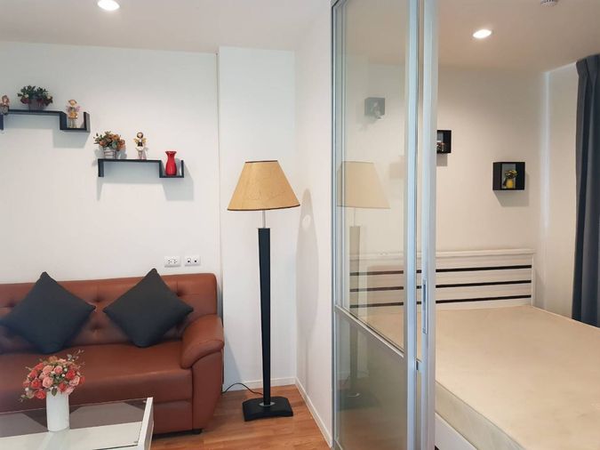 1-bed condo for rent, 24 sqm, Lumpini Park Nawamin - Si Burapha