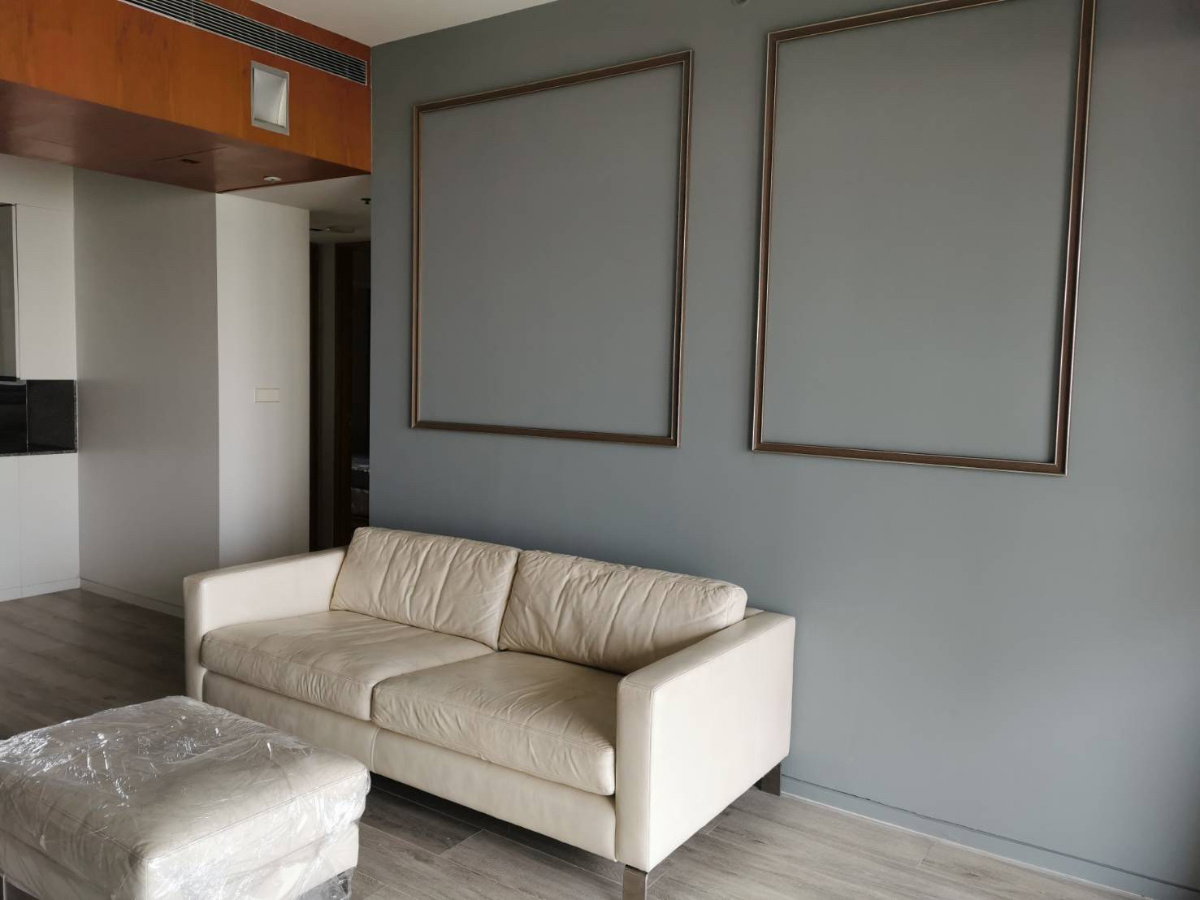 picture The met Sathon for rent **city view 2 bed** - 9/10