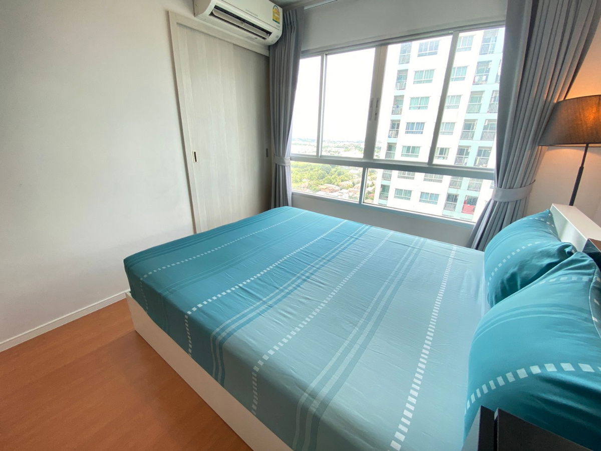 รูป ให้เช่าคอนโด ลุมพินี พาร์ค @ รัตนาธิเบศร์ 26 ตร.ม. 1 นอน 1 น้ำ พร้อมเฟอร์นิเจอร์และเครื่องใช้ไฟฟ้า - รูปที่ 3/11