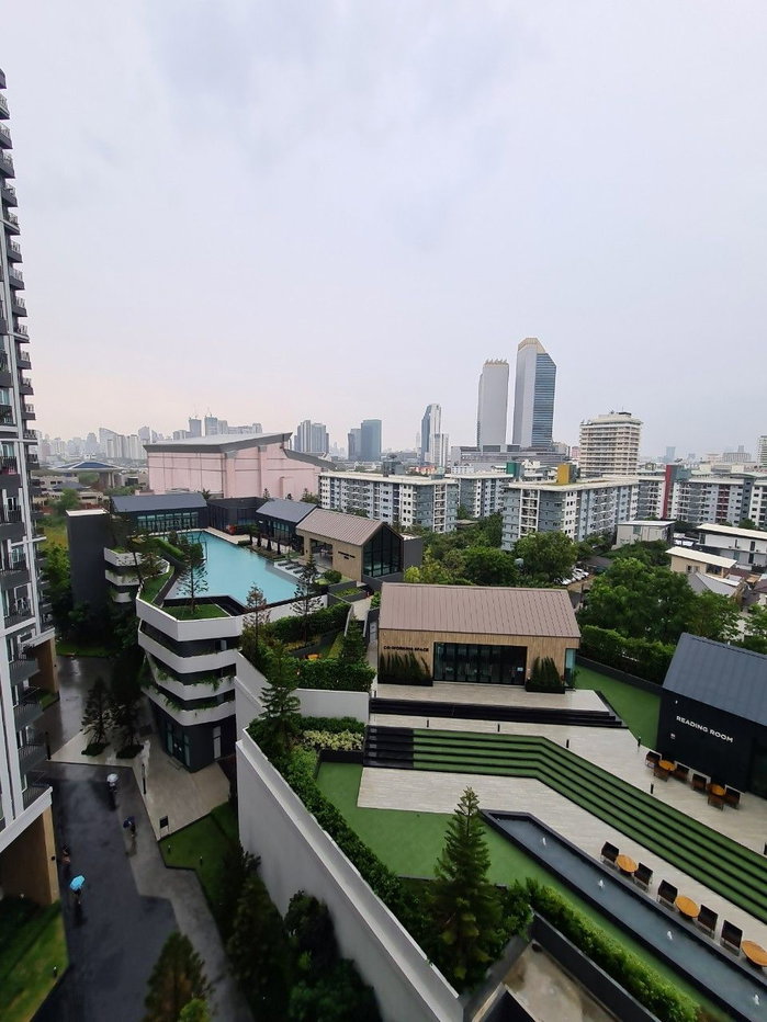 รูป Chapter One ECO Ratchada - Huaikwang (แชปเตอร์วัน อีโค รัชดา - ห้วยขวาง)  คอนโดห้องใหม่มาก วิวสวย พร้อมเข้าอยู่!!! - รูปที่ 15/15