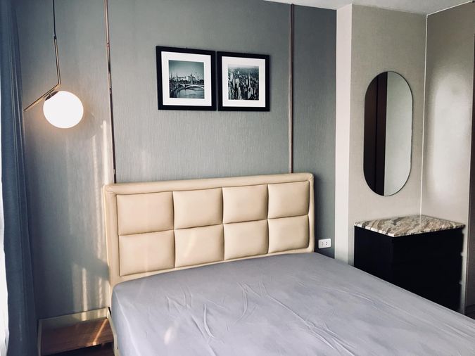 T1098 คอนโดให้เช่า Ideo Sukhumvit 93 (ไอดีโอ สุขุมวิท 93) ห้องสวย เฟอร์ครบ ราคาพิเศษ