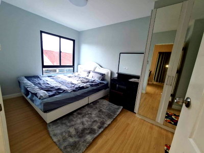 Condos for rent : Condo For rent iCondo Sukhumvit 105, 2bedroom Fully Furnished, Line ID: @ppagent