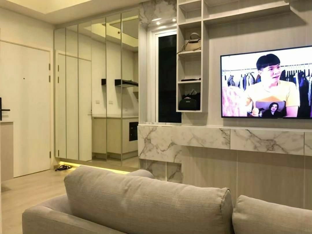 รูป Chapter One ECO Ratchada - Huaikwang (แชปเตอร์วัน อีโค รัชดา - ห้วยขวาง)  คอนโดห้องใหม่มาก วิวสวย พร้อมเข้าอยู่!!! - รูปที่ 3/15