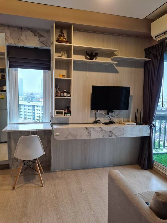 รูป Chapter One ECO Ratchada - Huaikwang (แชปเตอร์วัน อีโค รัชดา - ห้วยขวาง)  คอนโดห้องใหม่มาก วิวสวย พร้อมเข้าอยู่!!! - รูปที่ 7/15