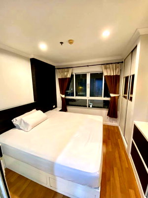 Condos for rent : WP2496 Condo for rent Lumpini Place Rama IX - Ratchada, beautiful room, fully furnished, special price.