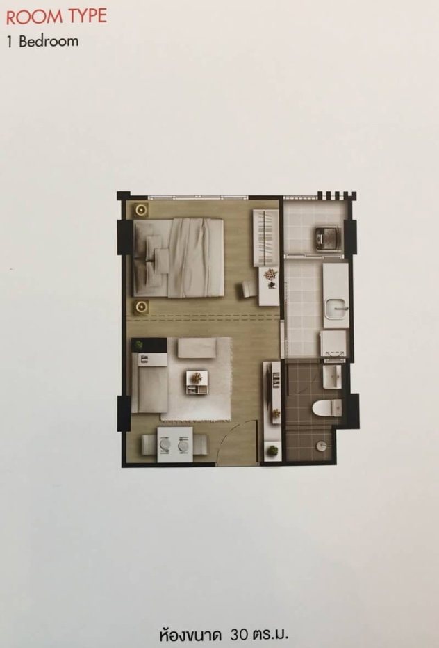 picture For Rent Dcondo Sign Chiang Mai - 7/7