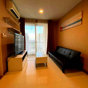 Condos for rent King Mongkut Institute of Technology Ladkrabang : Condo For rent Airlink residence, 1bedroom 37sqm. Fully Furnished, Line ID: @ppagent