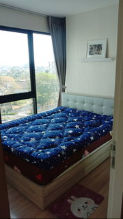 รูปภาพ T1001 Condo for rent The Niche Mono Ratchavipha, beautiful room, fully furnished, has a washing machine, special price