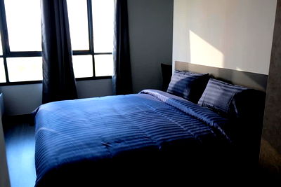 Condos for rent Kunnatee Rutharam Wittayakhom School : T1107 Condo for rent Ideo Phaholyothin Chatujak, beautiful room, fully furnished, special price.
