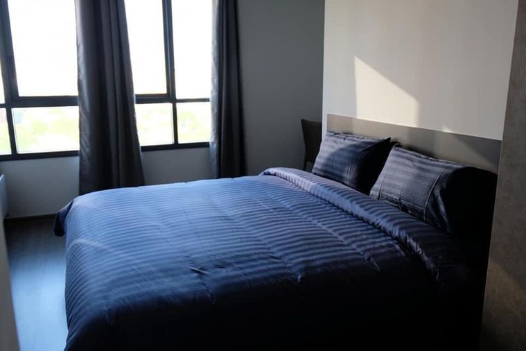 T1107 คอนโดให้เช่า Ideo Phaholyothin Chatujak (ไอดีโอ พหลโยธิน จตุจักร) ห้องสวย เฟอร์ครบ ราคาพิเศษ