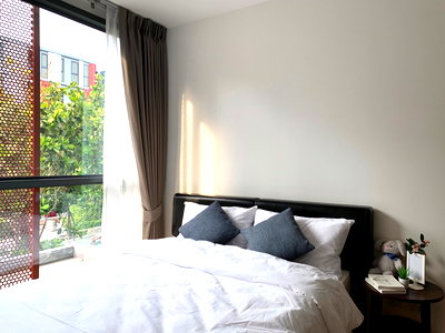 Condos for rent : T1110 Condo for rent Taka Haus Ekamai 12, beautiful room, fully furnished, has a washing machine, special price