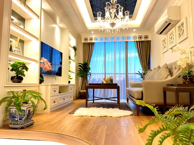 Condos for rent Med Park Hospital : 🔥T1112 Condo for rent, Park 24, beautiful room, fully furnished, special price 🔥