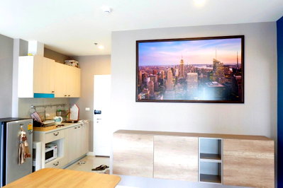 Condos for rent : Condo For rent Manor Sanambinnam, 1bedroom 40sqm. Fully Furnished,river view Line ID: @ppagent